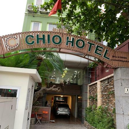 Chio Boutique Hotel Hanoi Zewnętrze zdjęcie