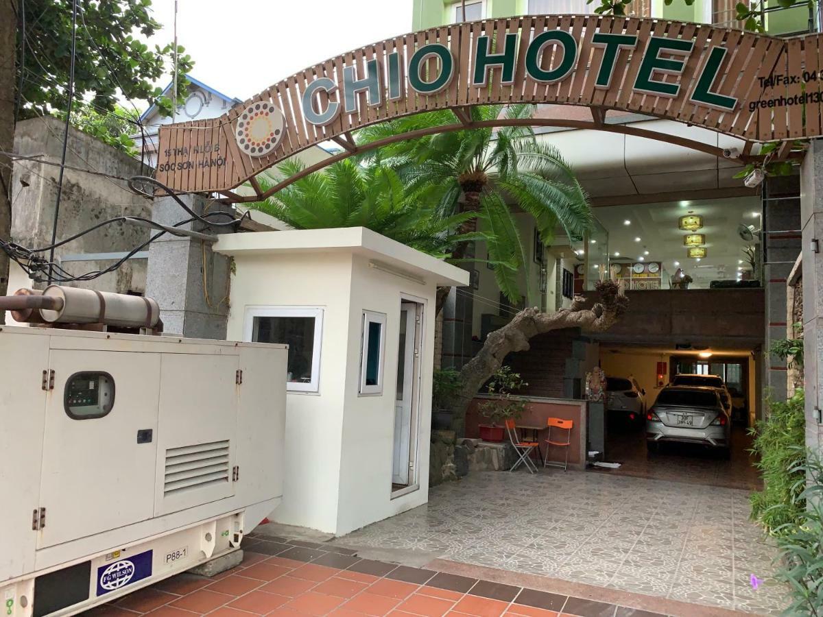 Chio Boutique Hotel Hanoi Zewnętrze zdjęcie