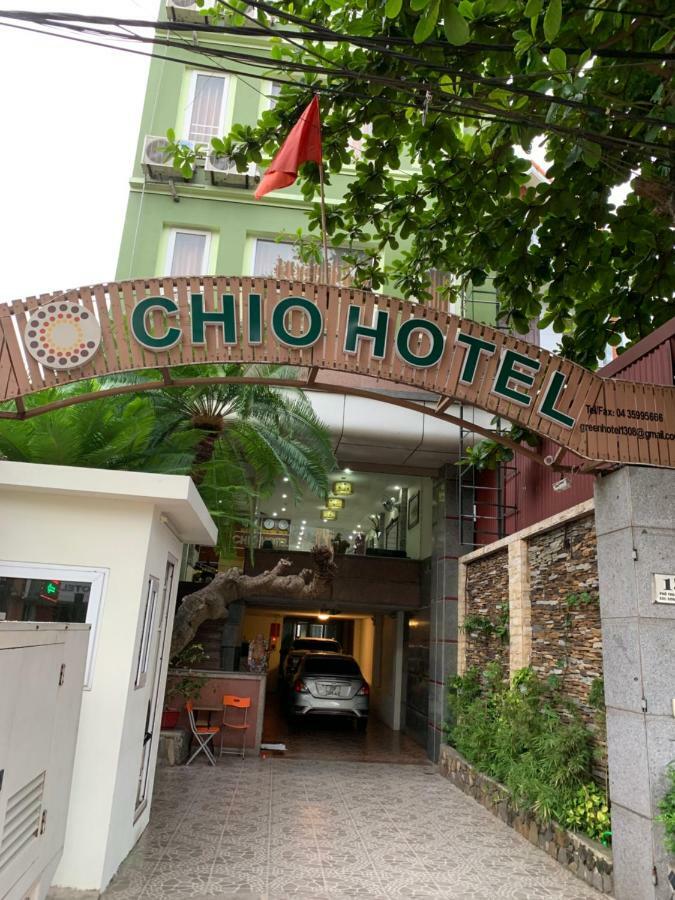 Chio Boutique Hotel Hanoi Zewnętrze zdjęcie