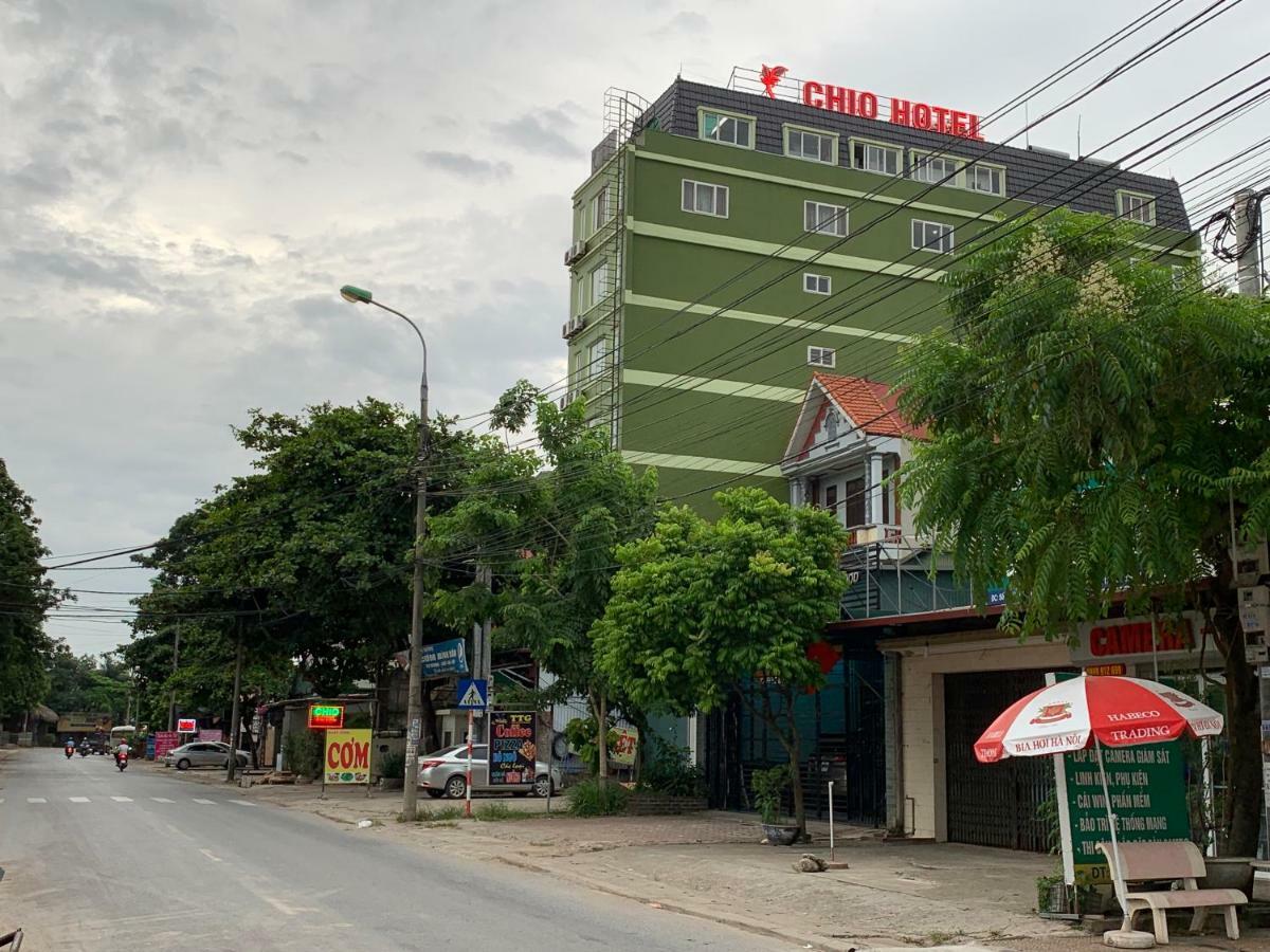 Chio Boutique Hotel Hanoi Zewnętrze zdjęcie